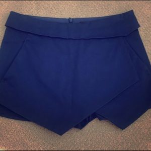 Aritzia Blue Skort